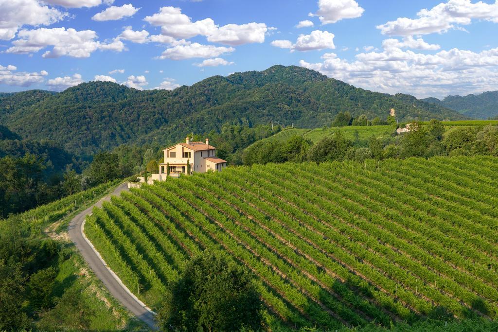 Villa Prosecco Tarzo Exterior foto